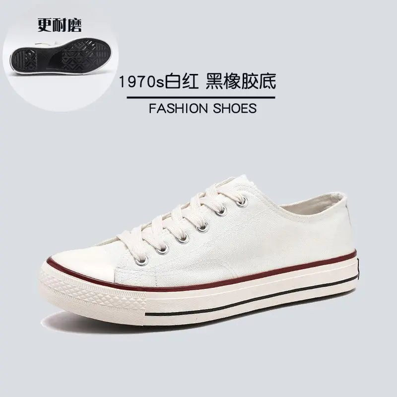 Zapatillas de lona para mujer de primavera: zapatos informales transpirables - Vant