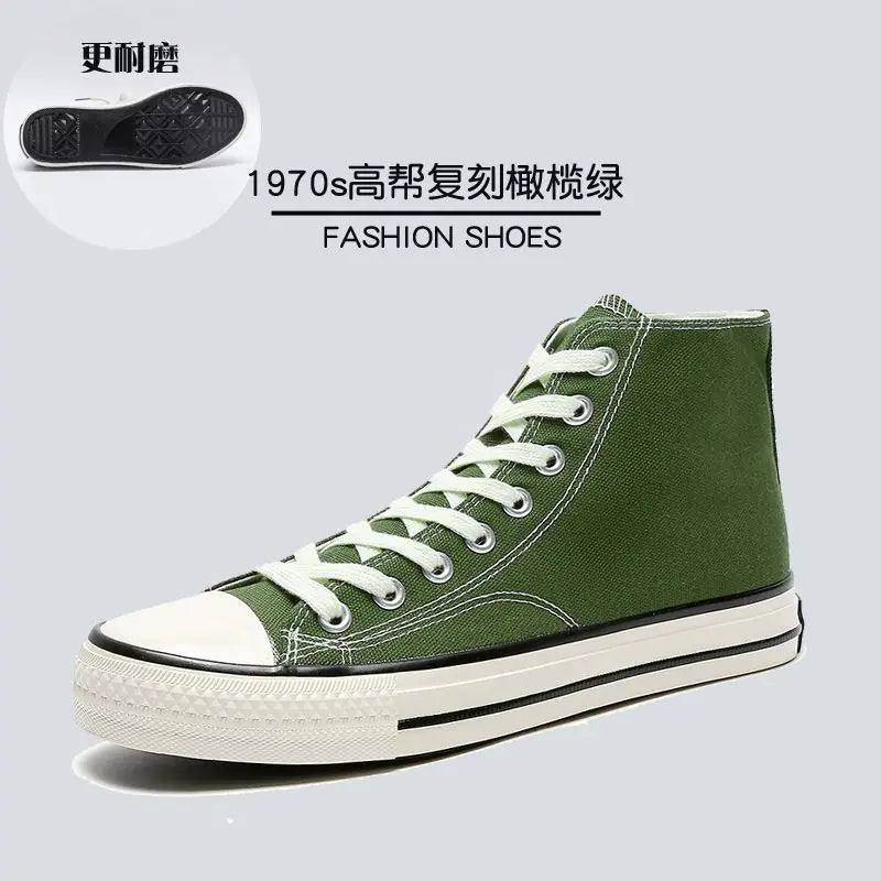 Zapatillas de lona para mujer de primavera: zapatos informales transpirables - Vant