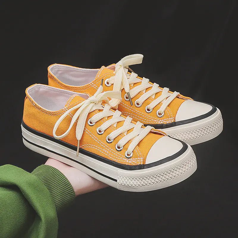 Zapatillas de lona para mujer de primavera: zapatos informales transpirables - Vant