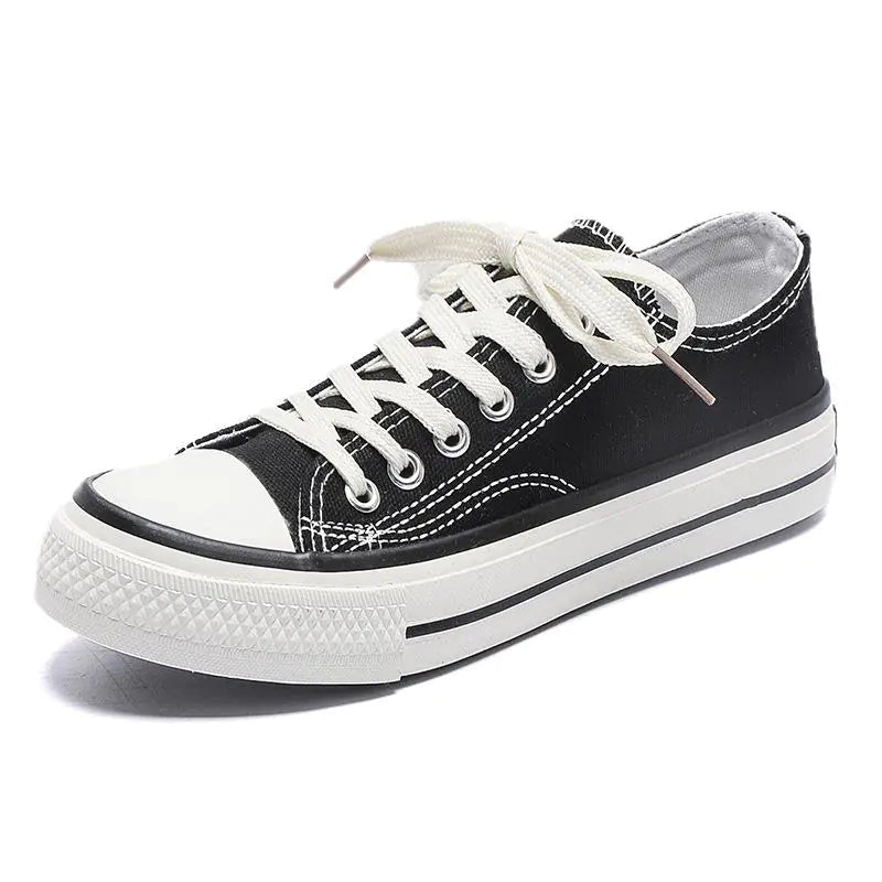 Zapatillas de lona para mujer de primavera: zapatos informales transpirables - Vant