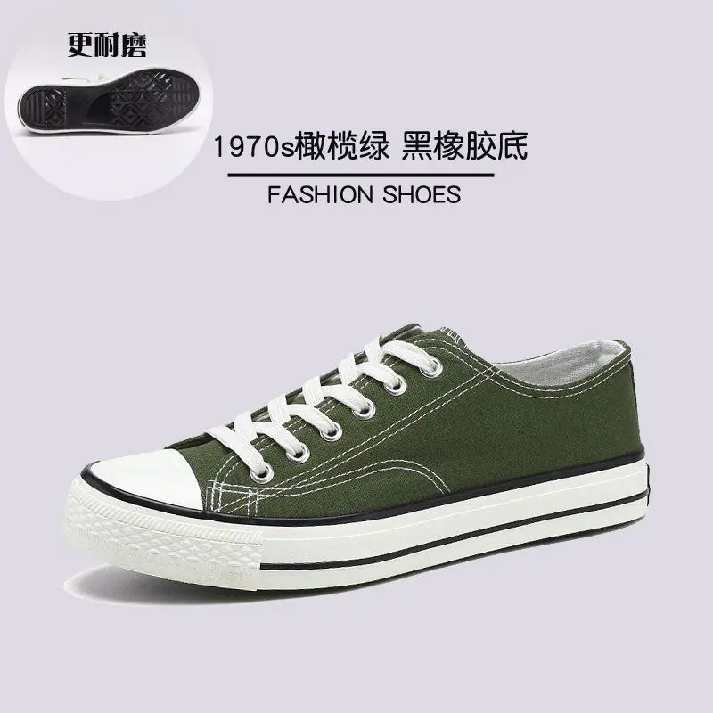 Zapatillas de lona para mujer de primavera: zapatos informales transpirables - Vant