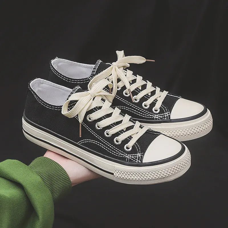 Zapatillas de lona para mujer de primavera: zapatos informales transpirables - Vant