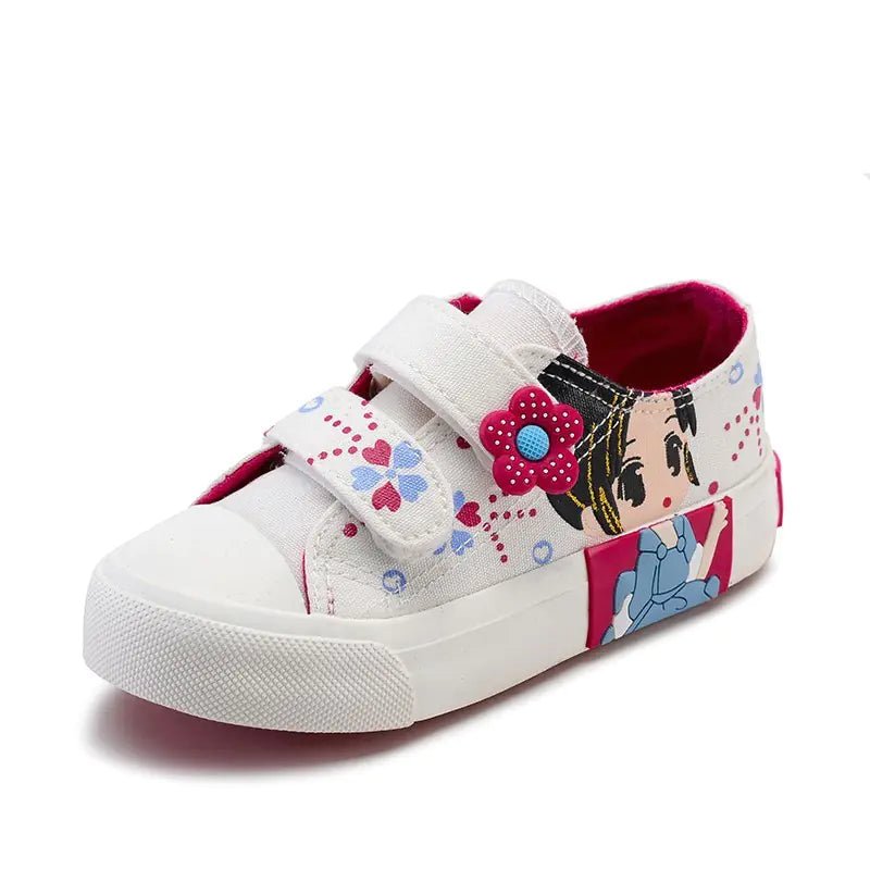 Zapatillas de Lona para Niñas - Calzado Casual para Niños - Vant