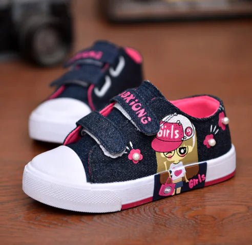 Zapatillas de Lona para Niñas - Calzado Casual para Niños - Vant