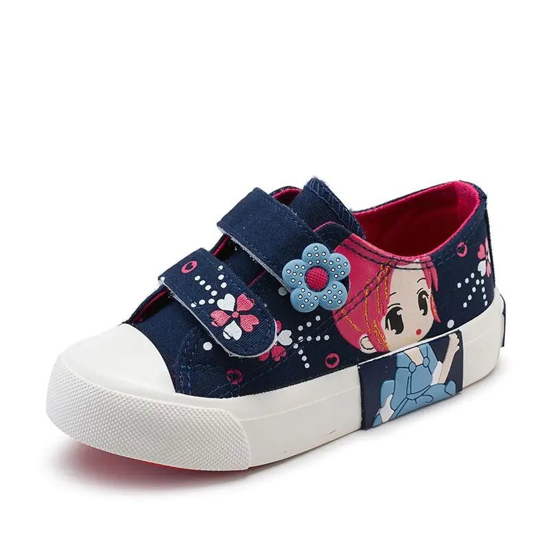 Zapatillas de Lona para Niñas - Calzado Casual para Niños - Vant