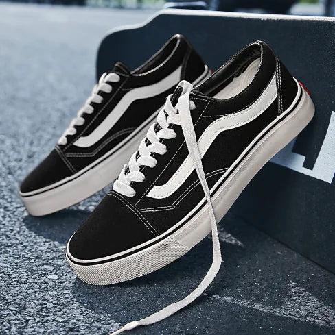 Zapatillas de lona Vans - Zapatillas deportivas (estilo Pudong) - Vant