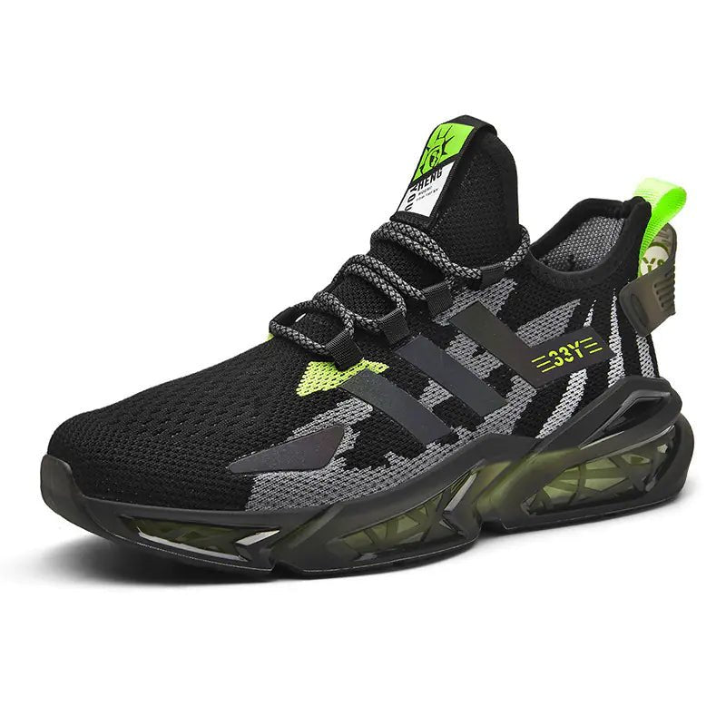 Zapatillas de running Flyknit transpirables para hombre - Vant