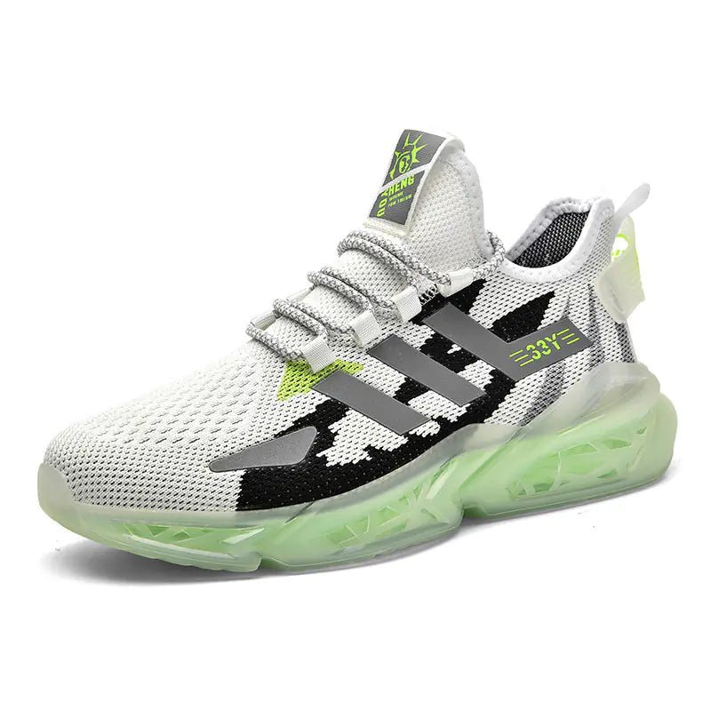 Zapatillas de running Flyknit transpirables para hombre - Vant