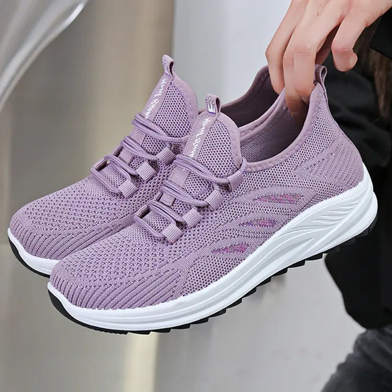 Zapatillas de running ligeras y transpirables para mujer - Vant