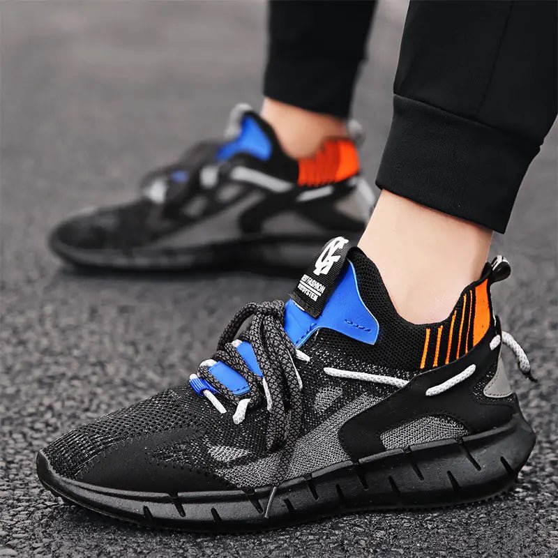 Zapatillas de running transpirables de moda para hombre - Colección de primavera - Vant