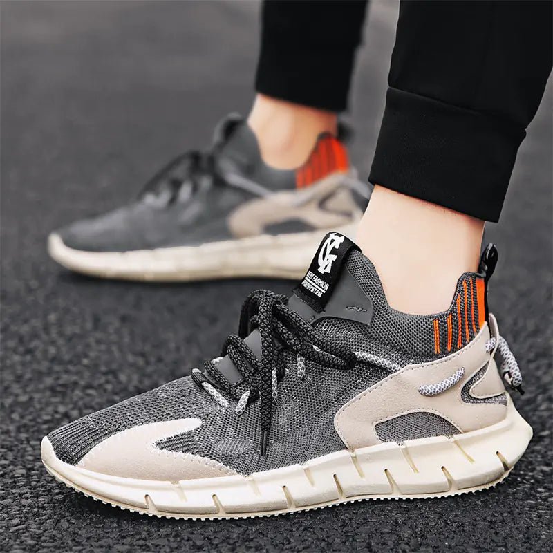 Zapatillas de running transpirables de moda para hombre - Colección de primavera - Vant