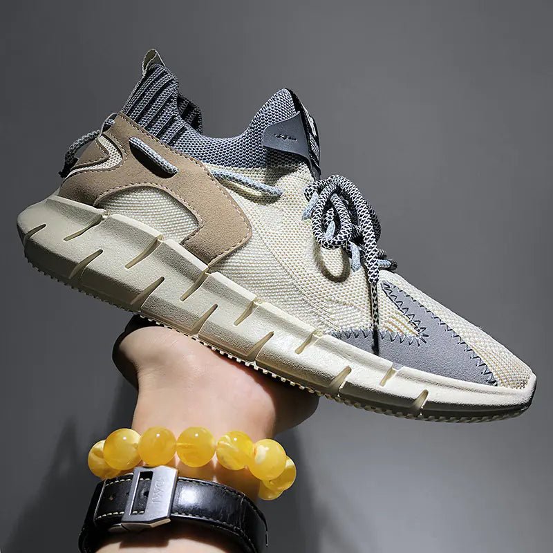 Zapatillas de running transpirables de moda para hombre - Colección de primavera - Vant