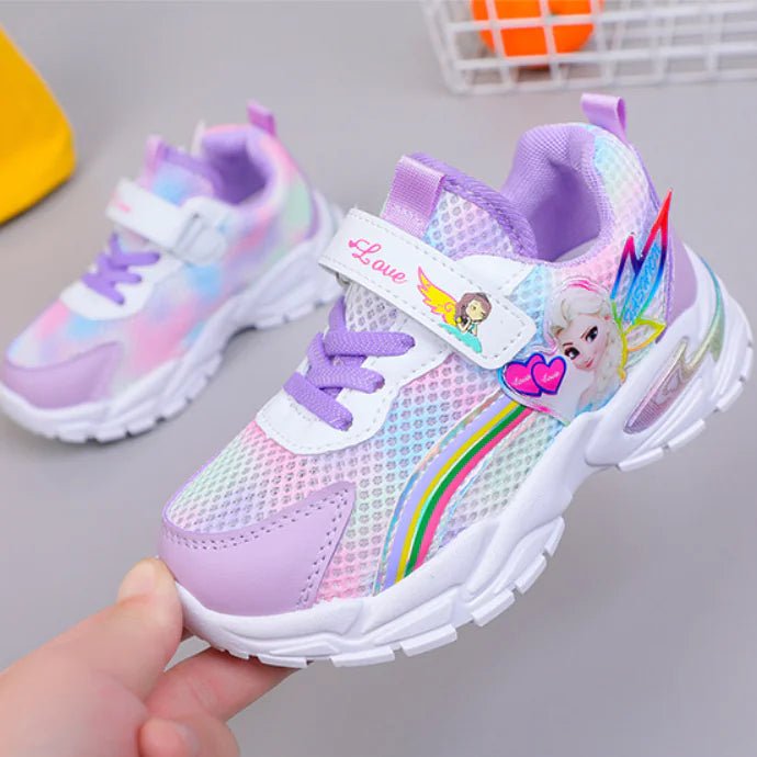 Zapatillas deportivas casuales transpirables para niñas - Vant