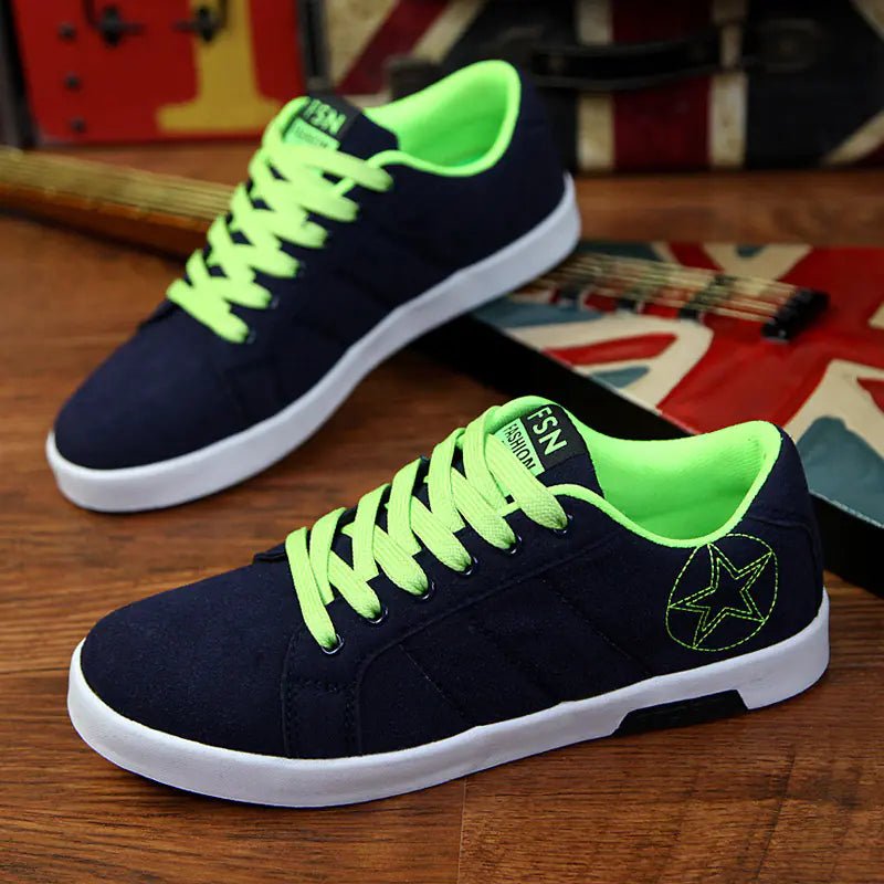 Zapatillas estilo casual coreano - Hombre - Vant