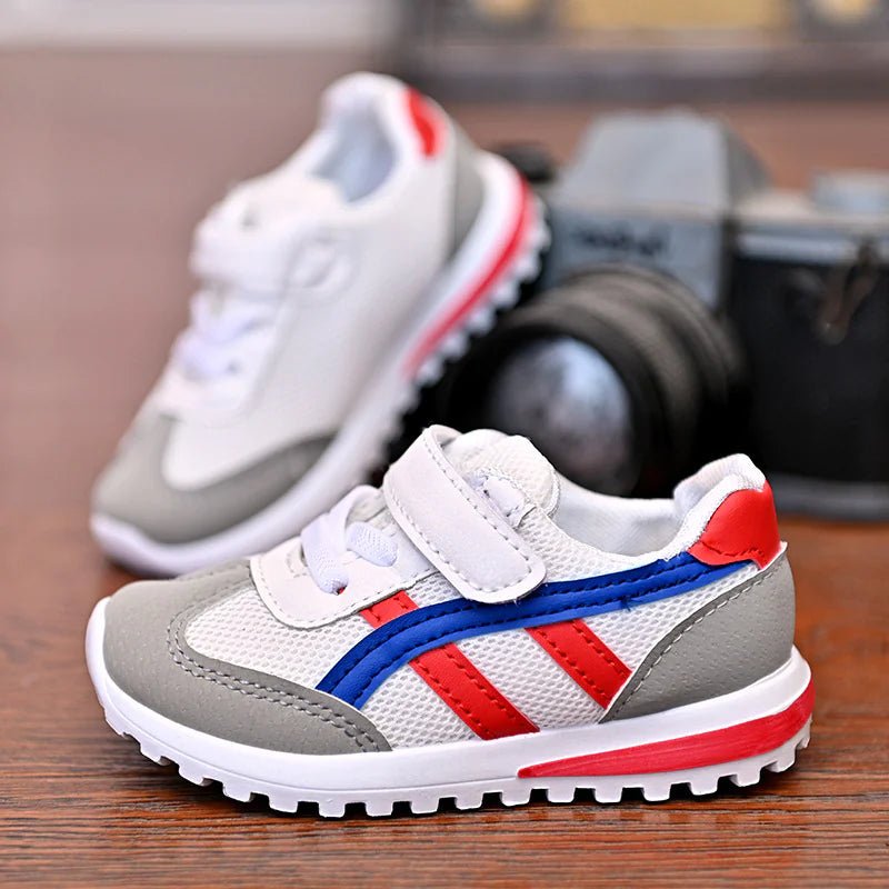Zapatillas para correr de malla transpirable para niños - Vant