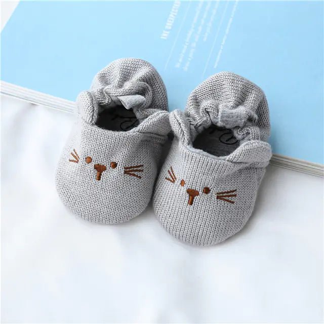 Zapatos de lana tejidos para bebés, niños y niñas - Vant
