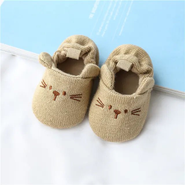 Zapatos de lana tejidos para bebés, niños y niñas - Vant