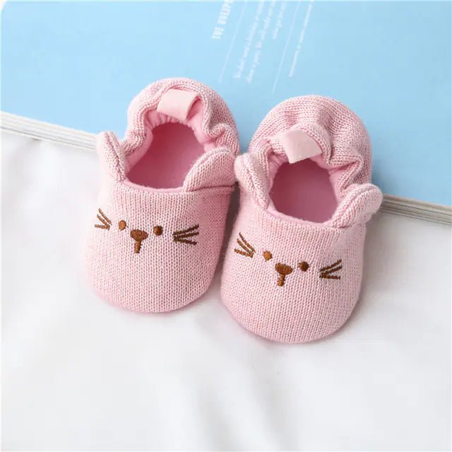 Zapatos de lana tejidos para bebés, niños y niñas - Vant