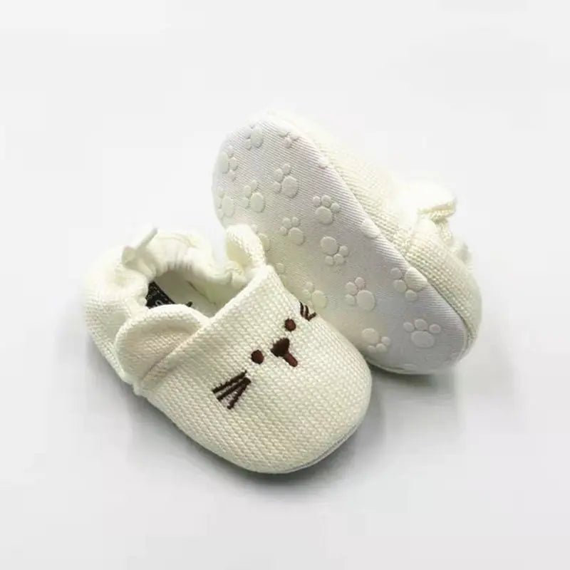 Zapatos de lana tejidos para bebés, niños y niñas - Vant