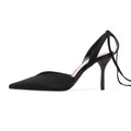 Zapatos de mujer de punta fina, boca baja y tacón fino - Vant